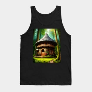 Mushroom House 02 Tank Top